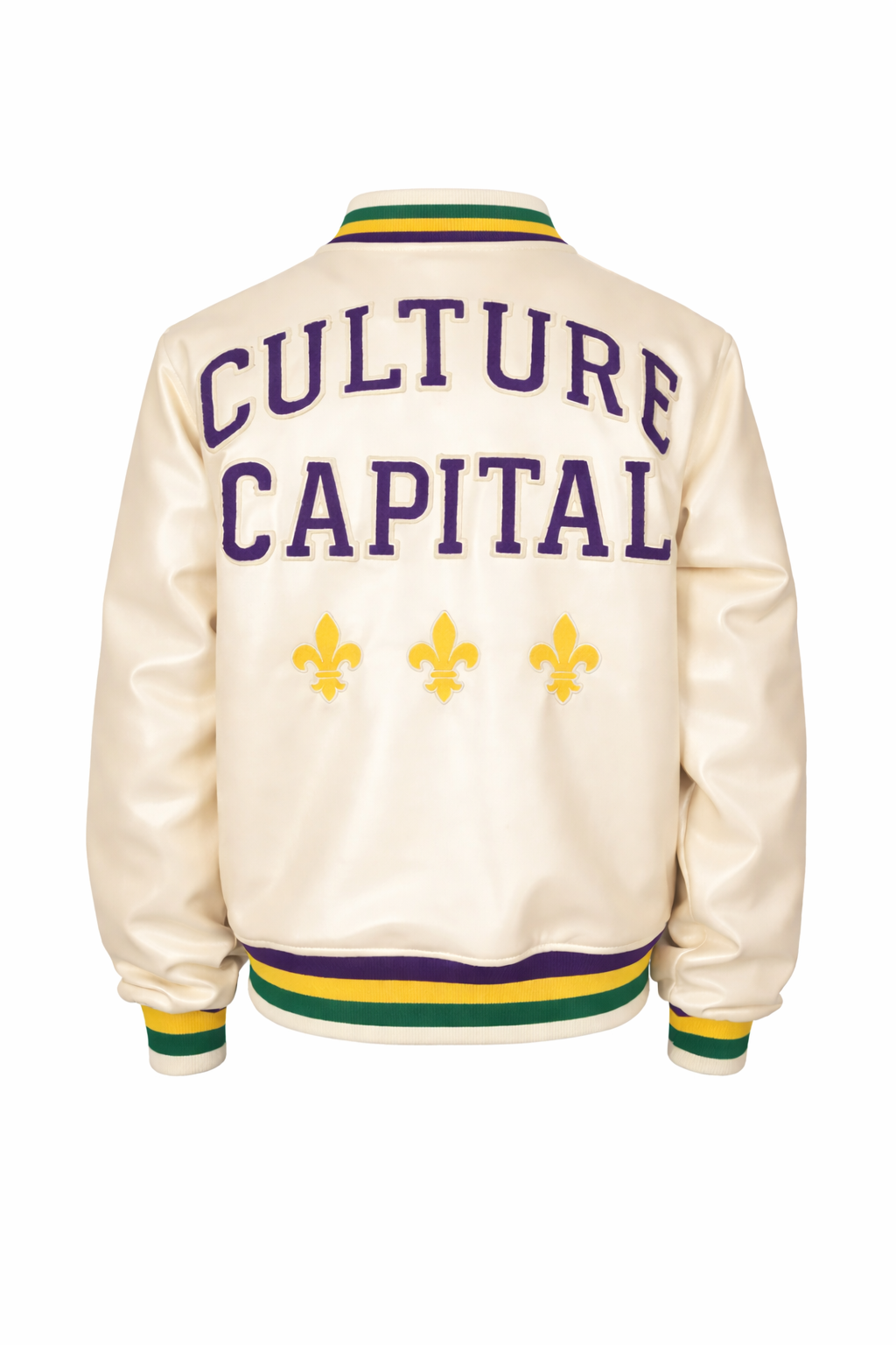 Culture Capital Letterman Jacket