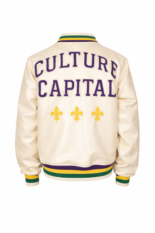 Culture Capital Letterman Jacket