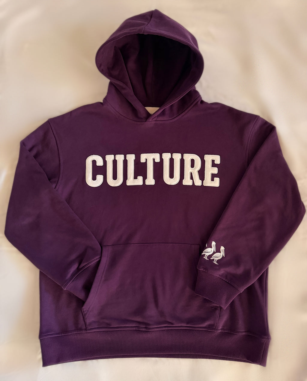 Royal Purple Culture Hoodie
