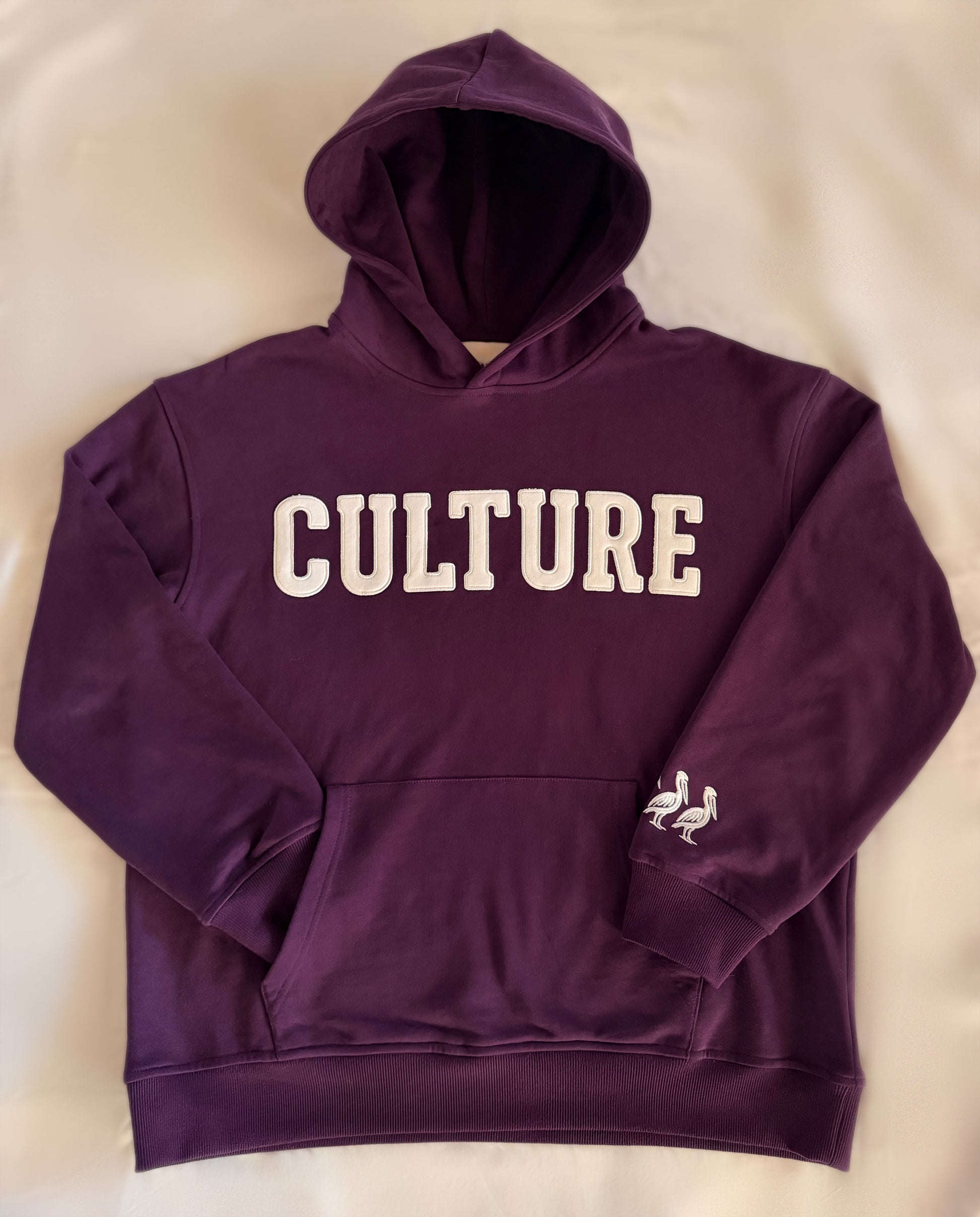 Royal Purple Culture Hoodie