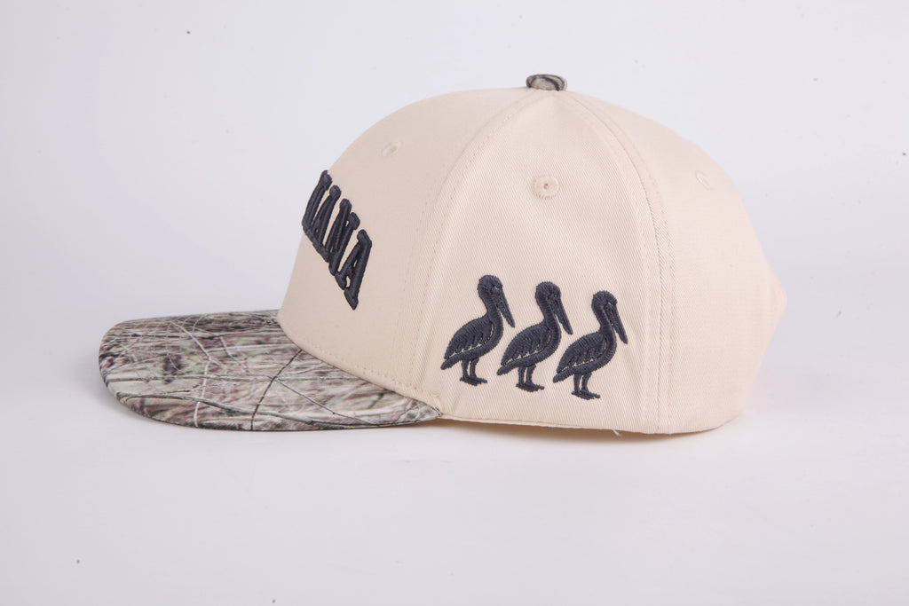 Louisiana Heritage Camo Snapback