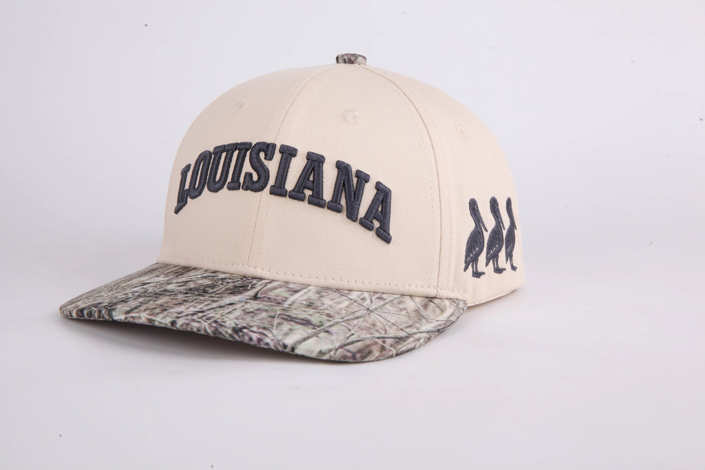 Louisiana Heritage Camo Snapback