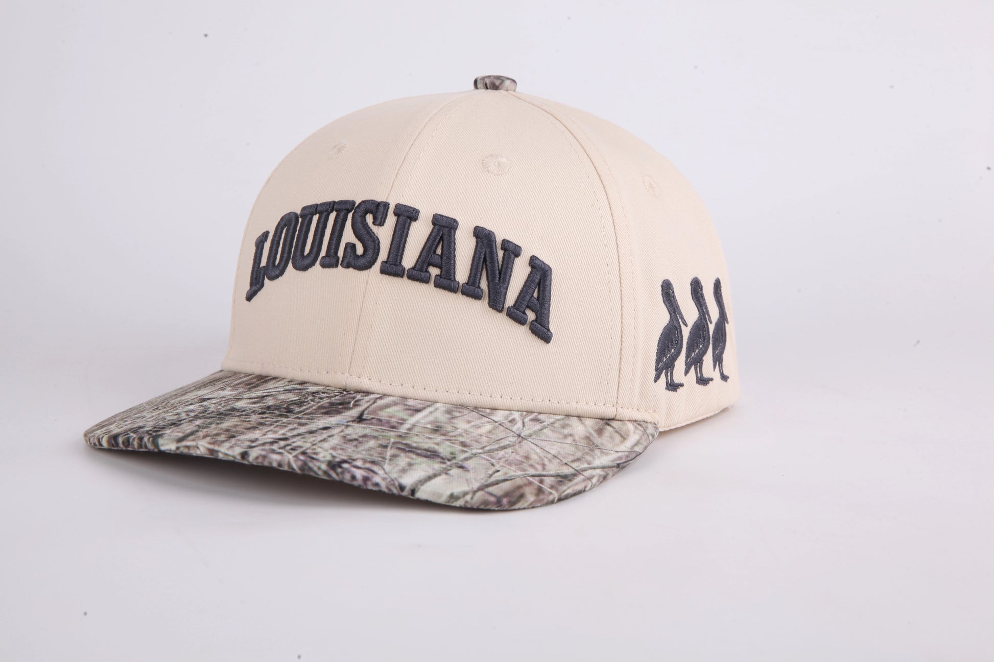 Louisiana Heritage Camo Snapback
