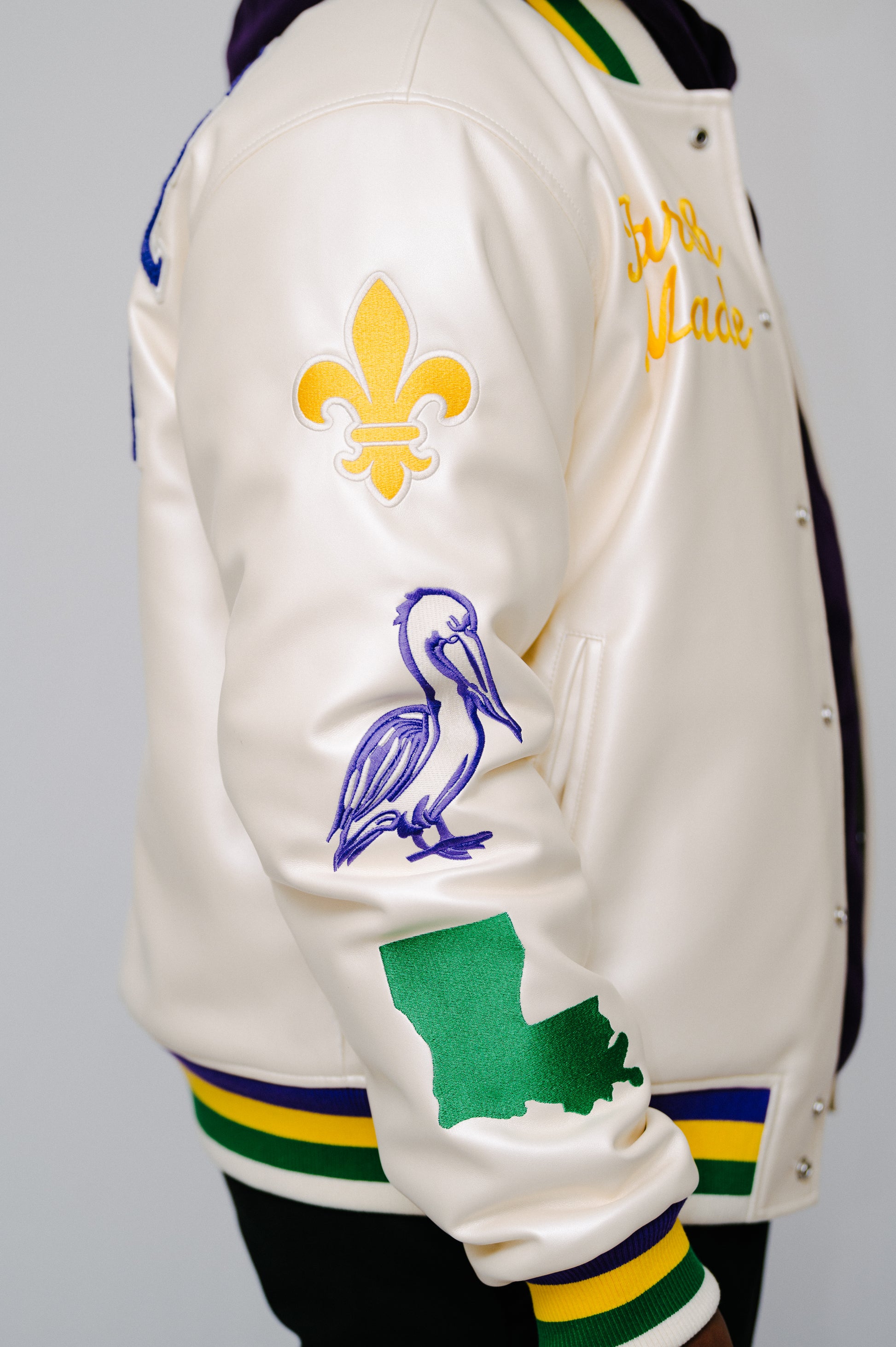 Culture Capital Letterman Jacket