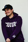 Royal Purple Culture Hoodie