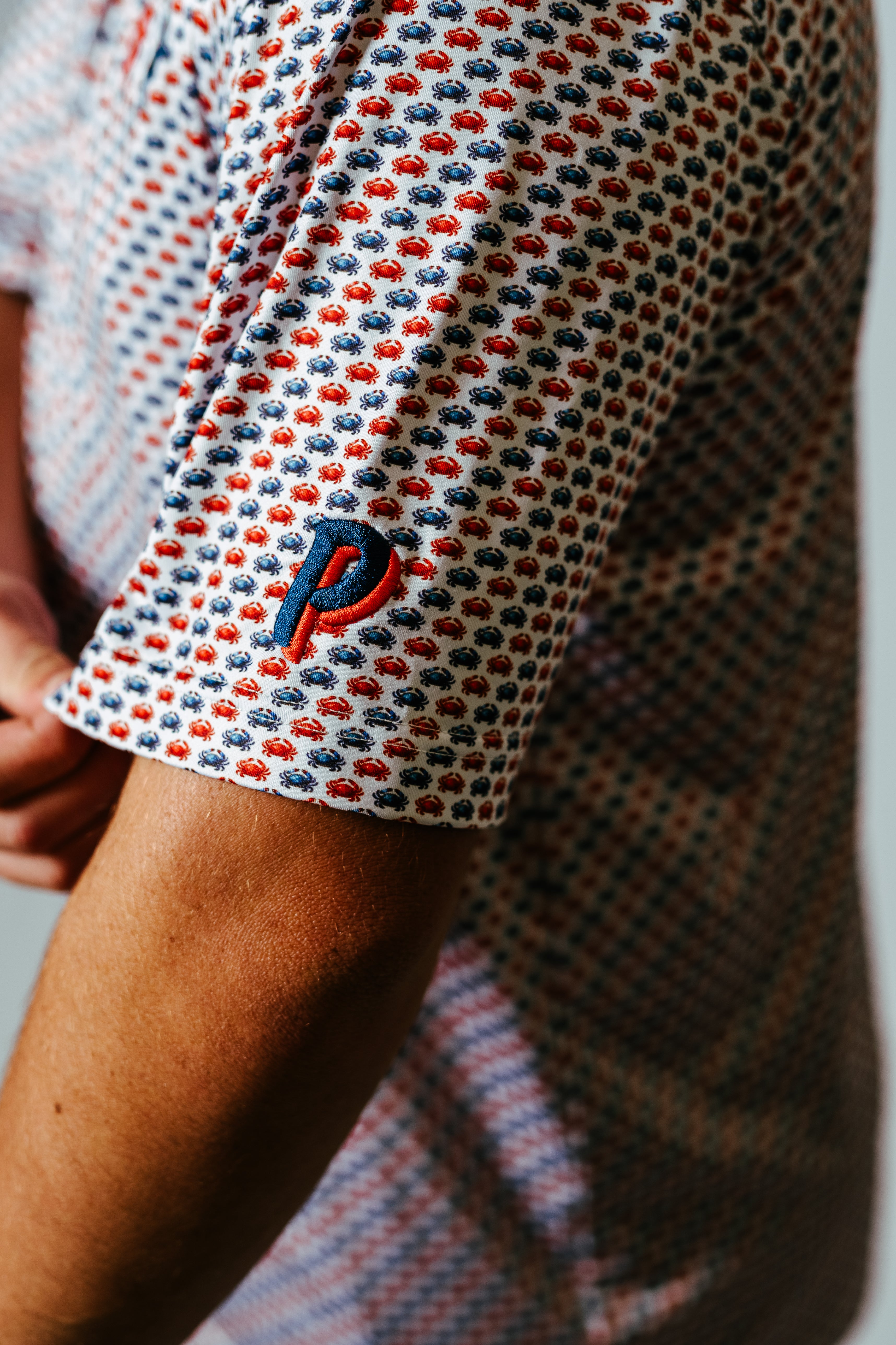 Red, White & Boil Polo