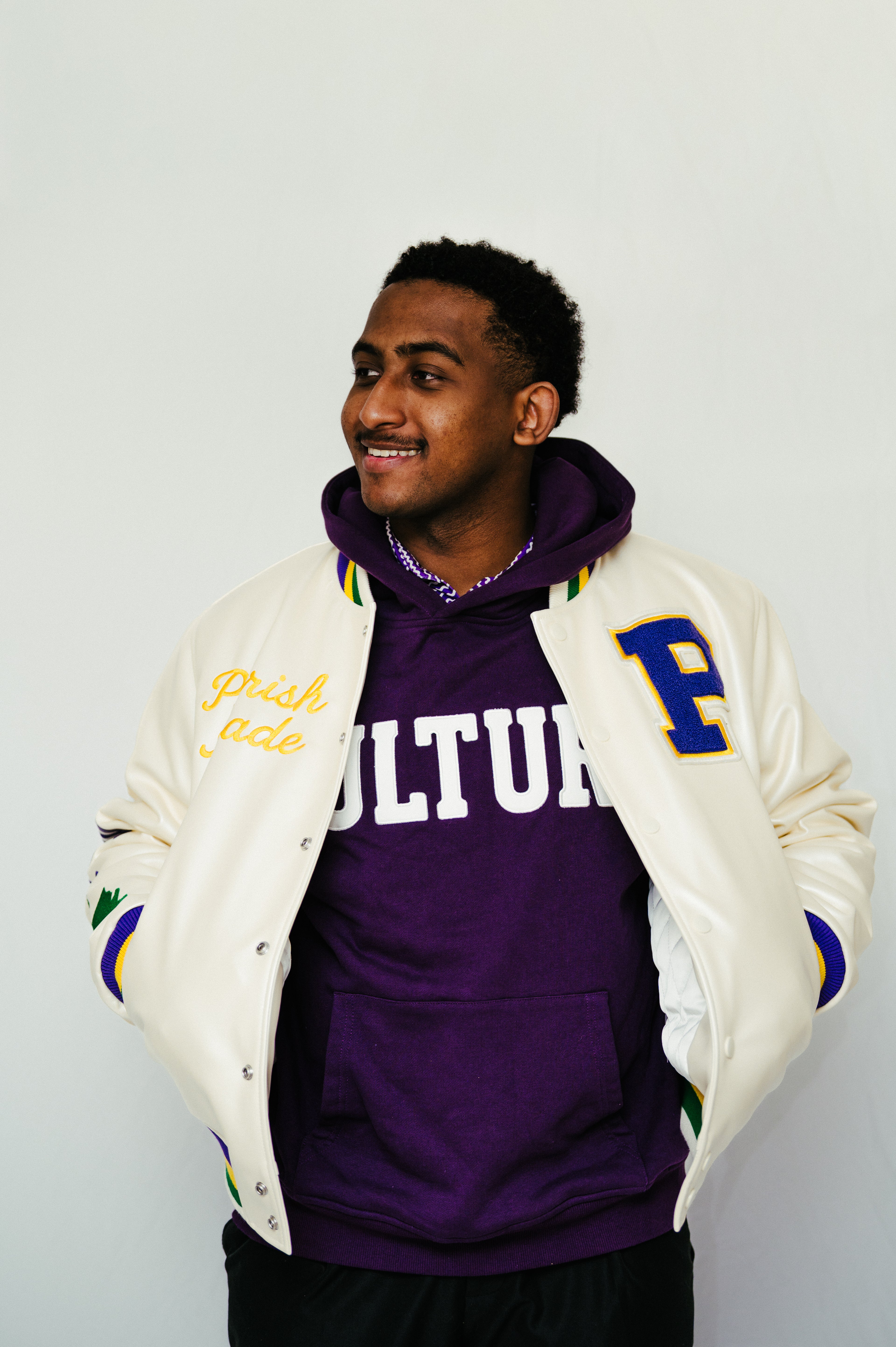 Culture Capital Letterman Jacket