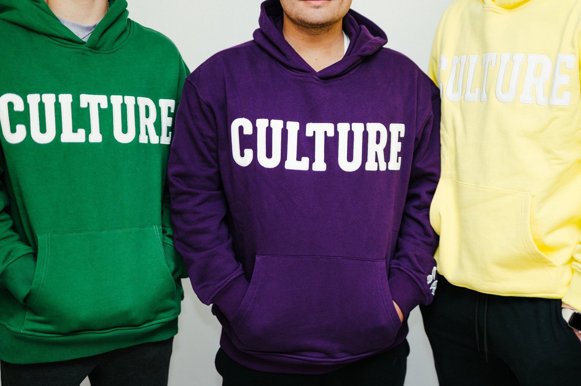 Culture Bayou Green Hoodie