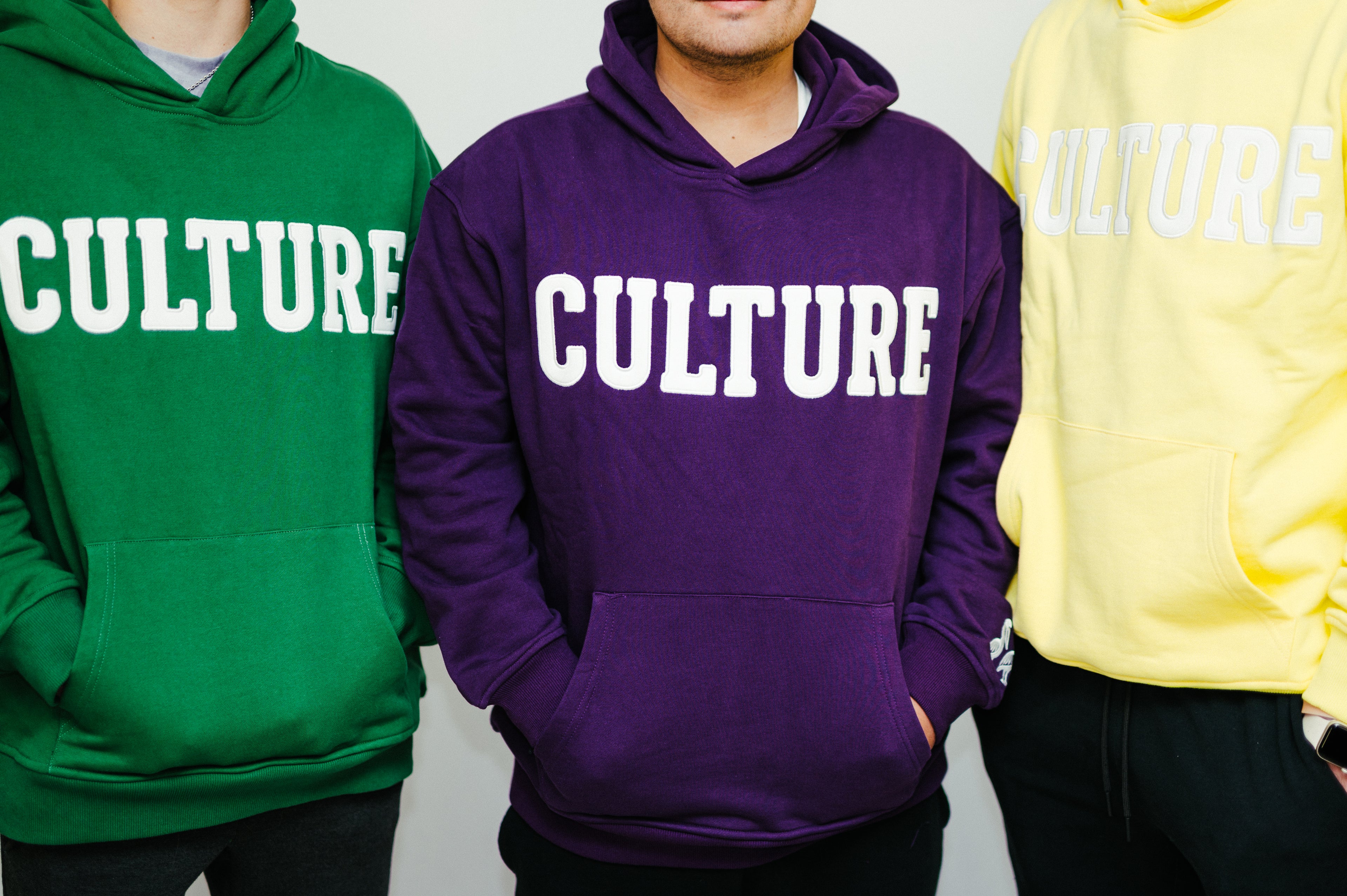 Royal Purple Culture Hoodie