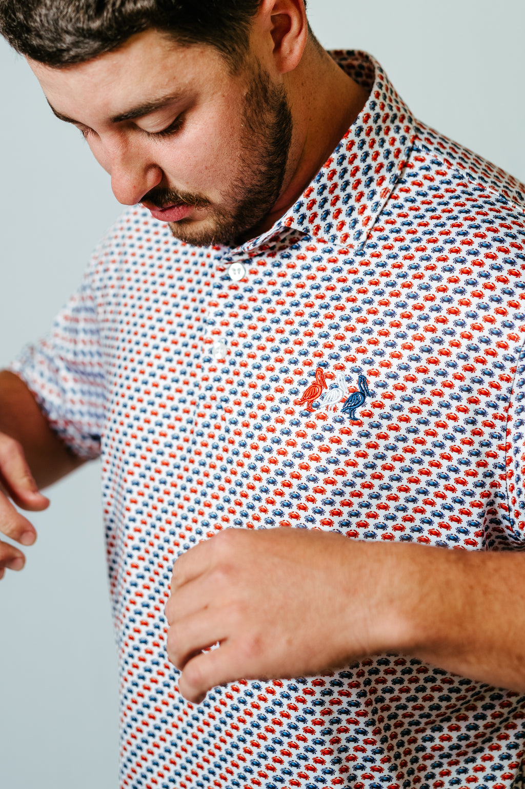 Red, White & Boil Polo