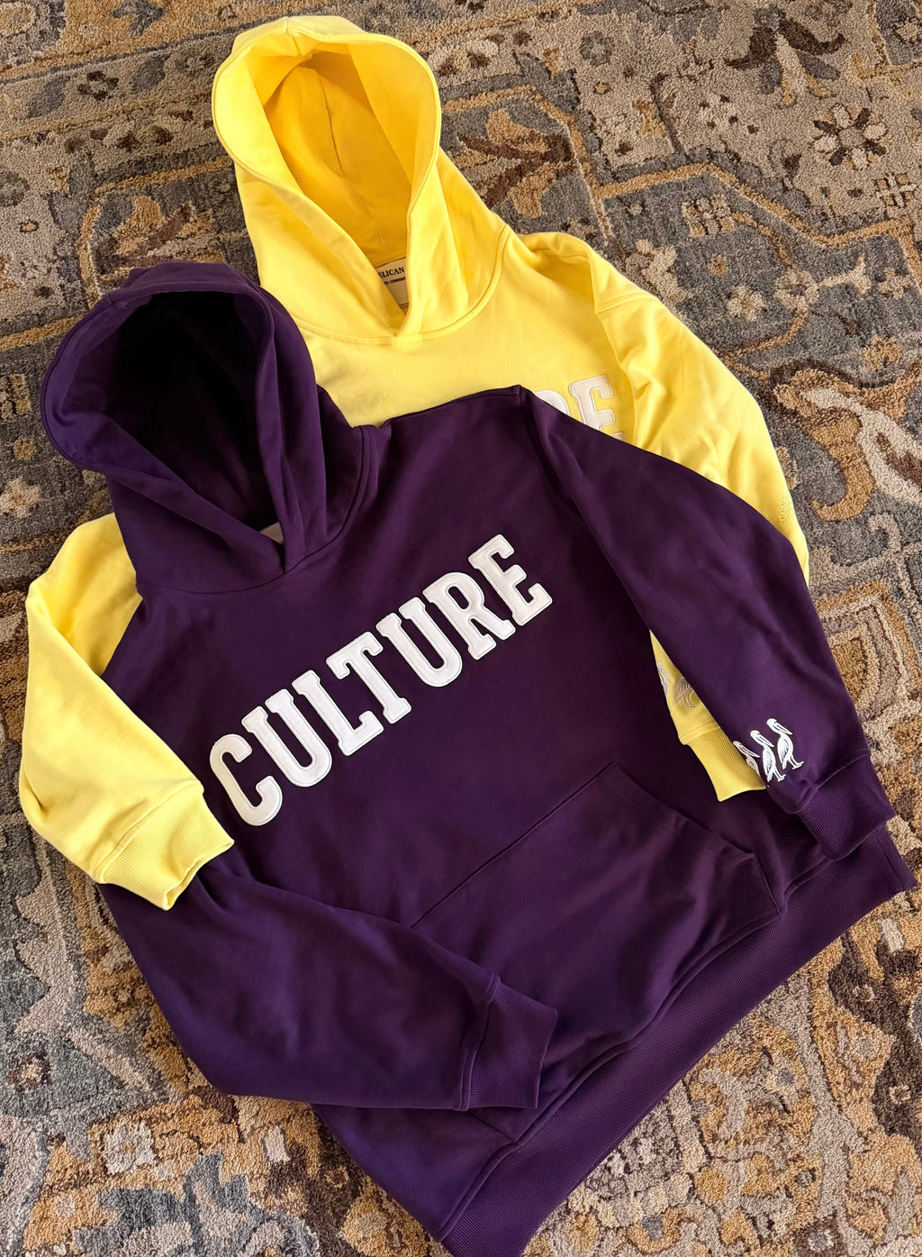 Royal Purple Culture Hoodie