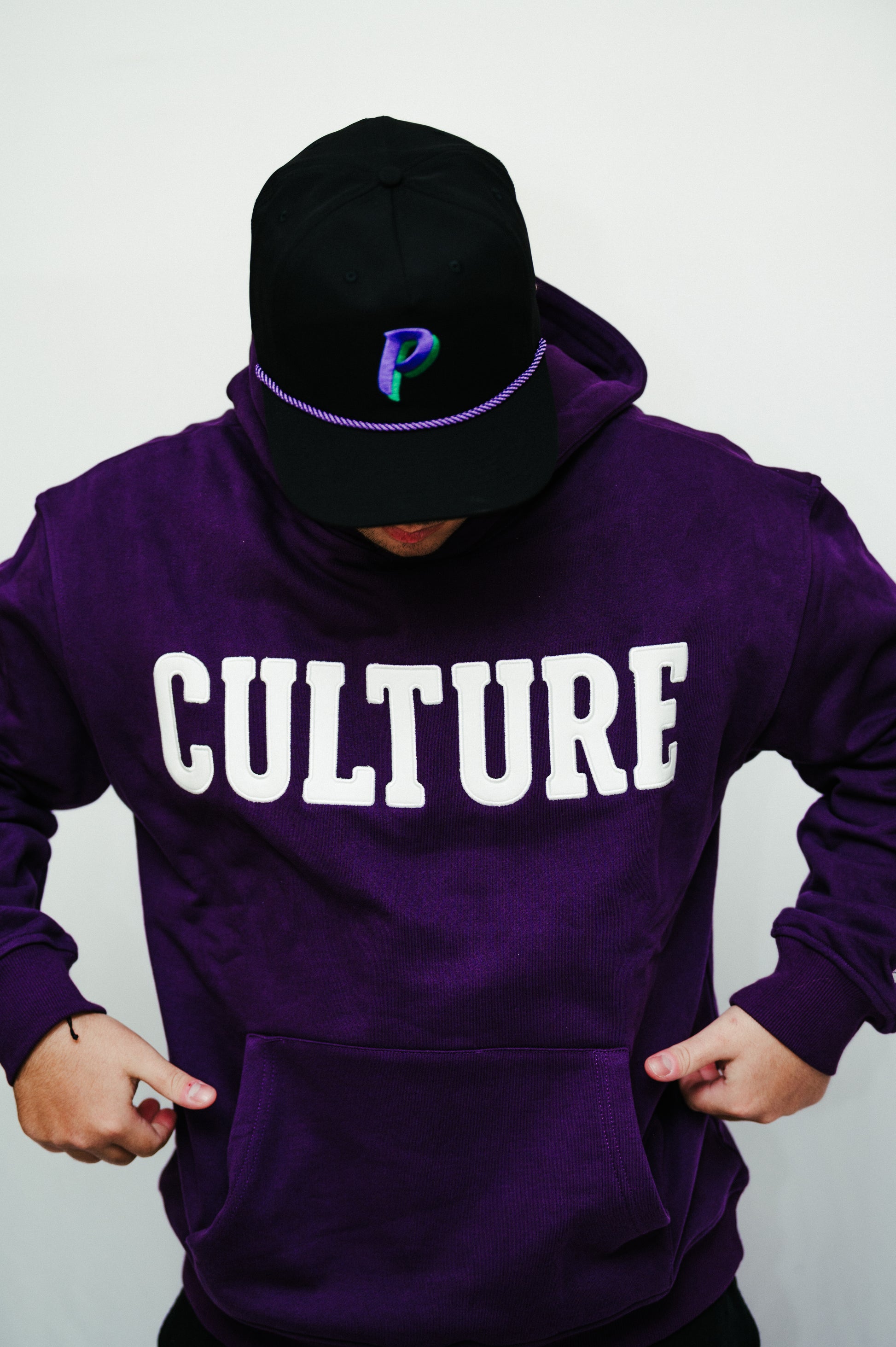 Royal Purple Culture Hoodie