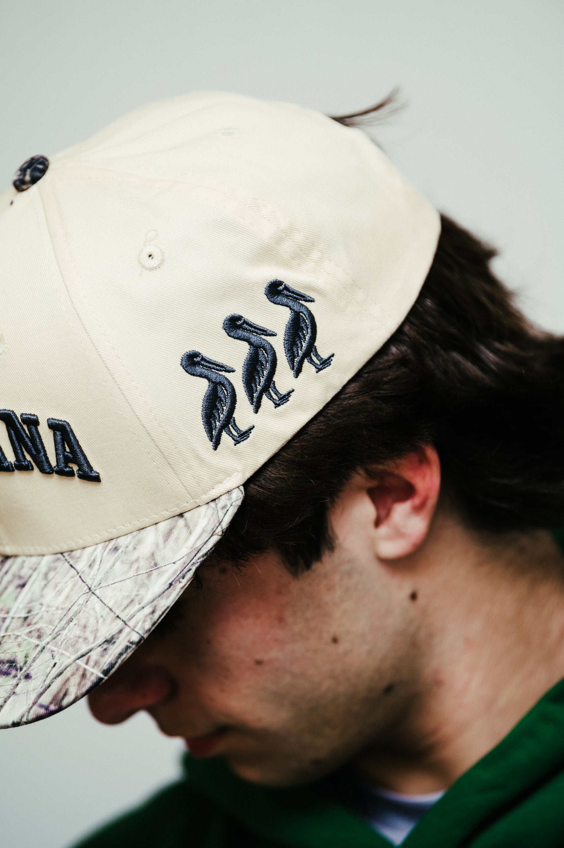 Louisiana Heritage Camo Snapback