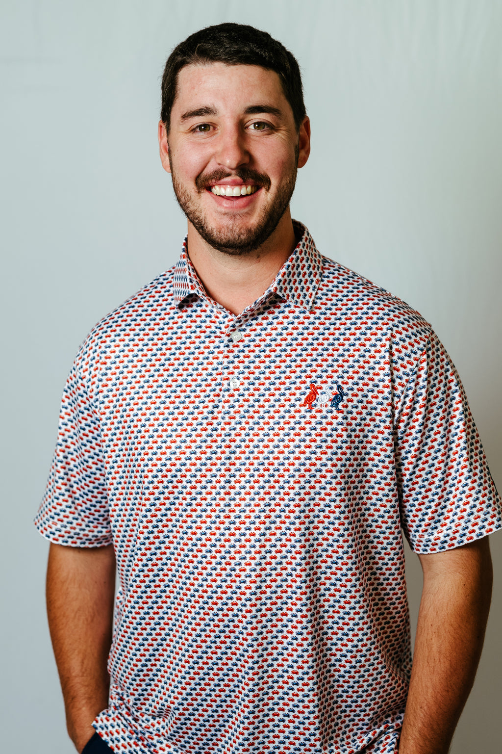 Red, White & Boil Polo