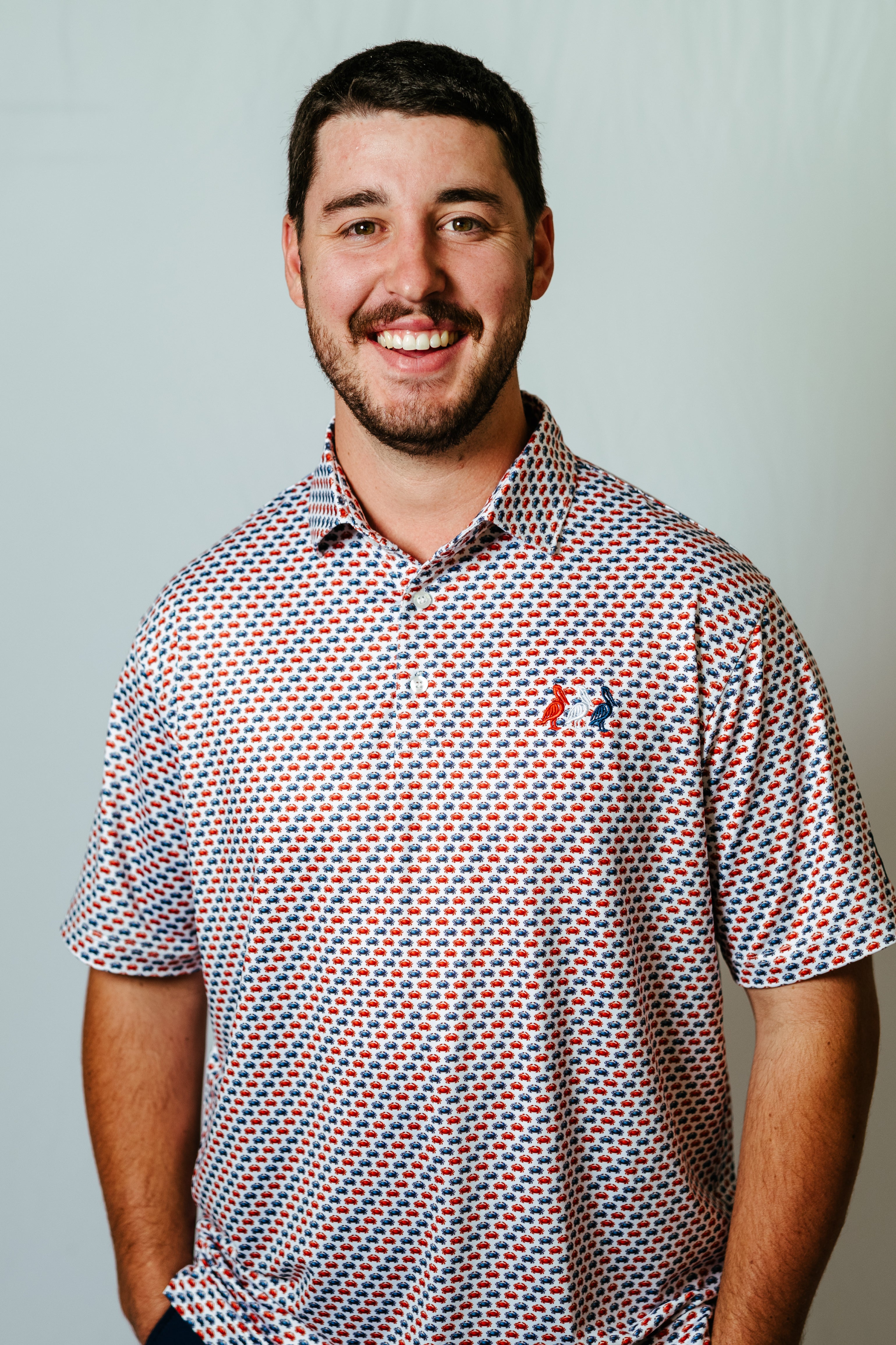 Red, White & Boil Polo