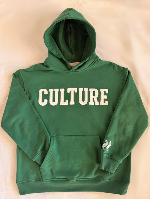 Culture Bayou Green Hoodie