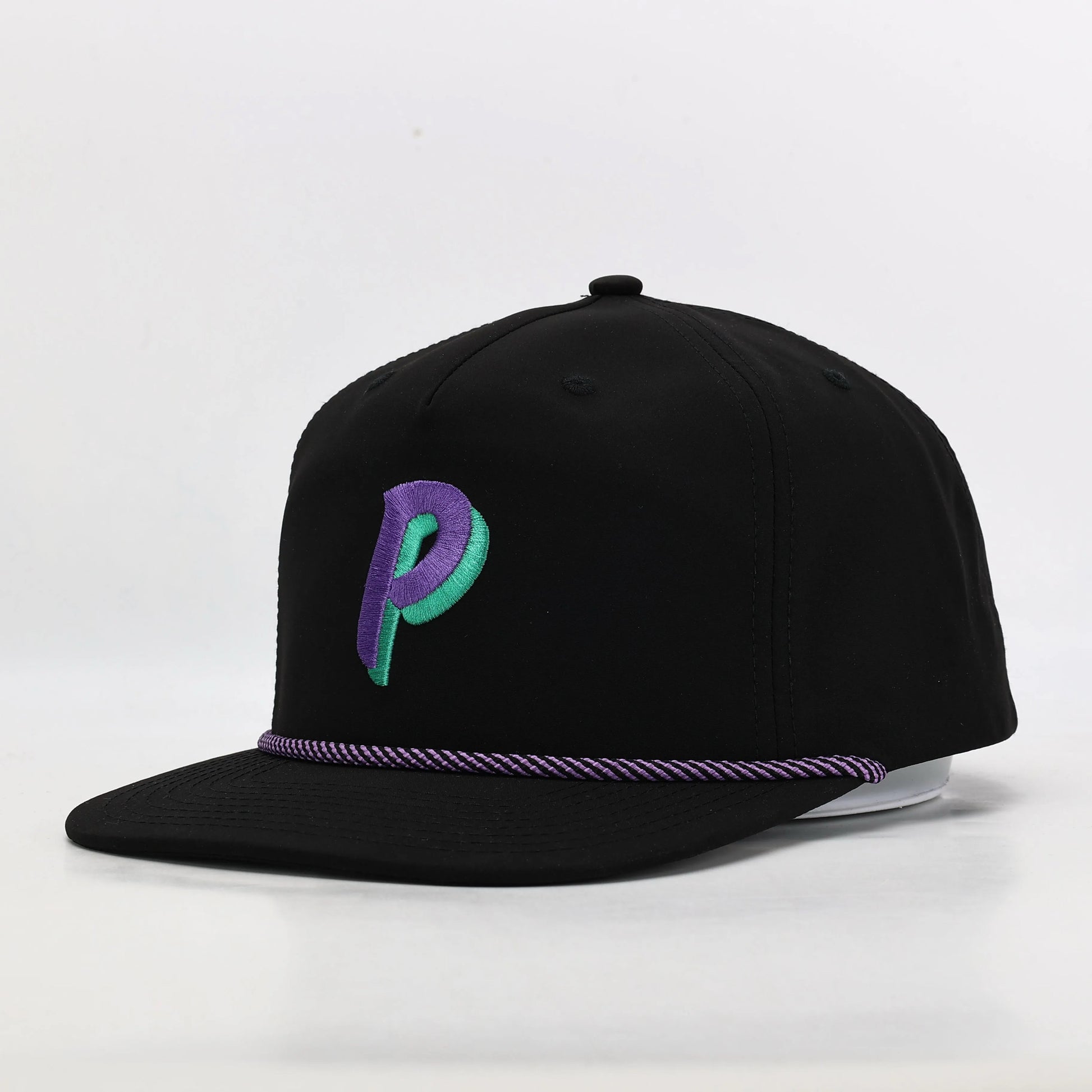 Signature Double P Rope Hat – Black