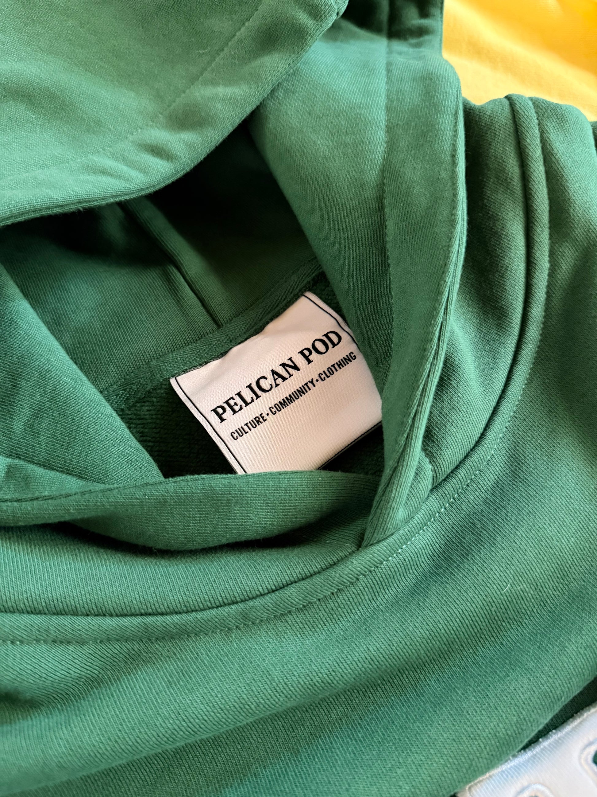 Culture Bayou Green Hoodie