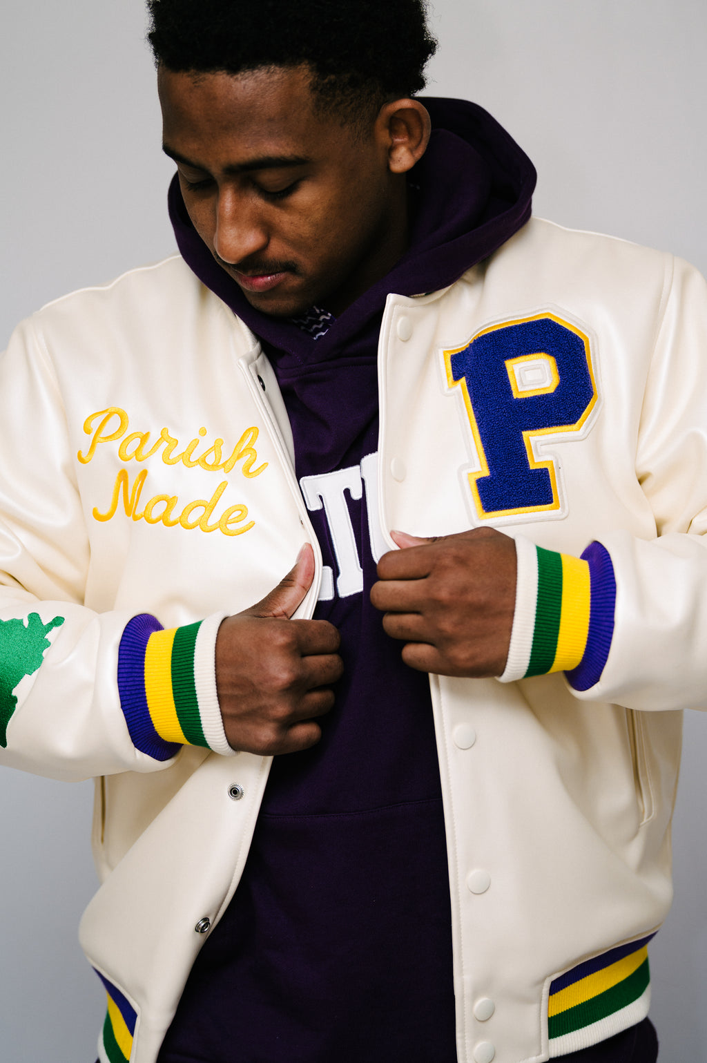 Culture Capital Letterman Jacket