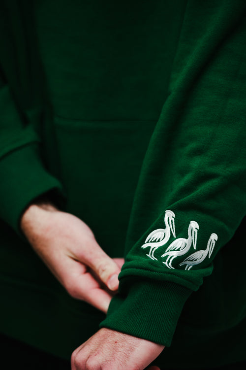 Culture Bayou Green Hoodie