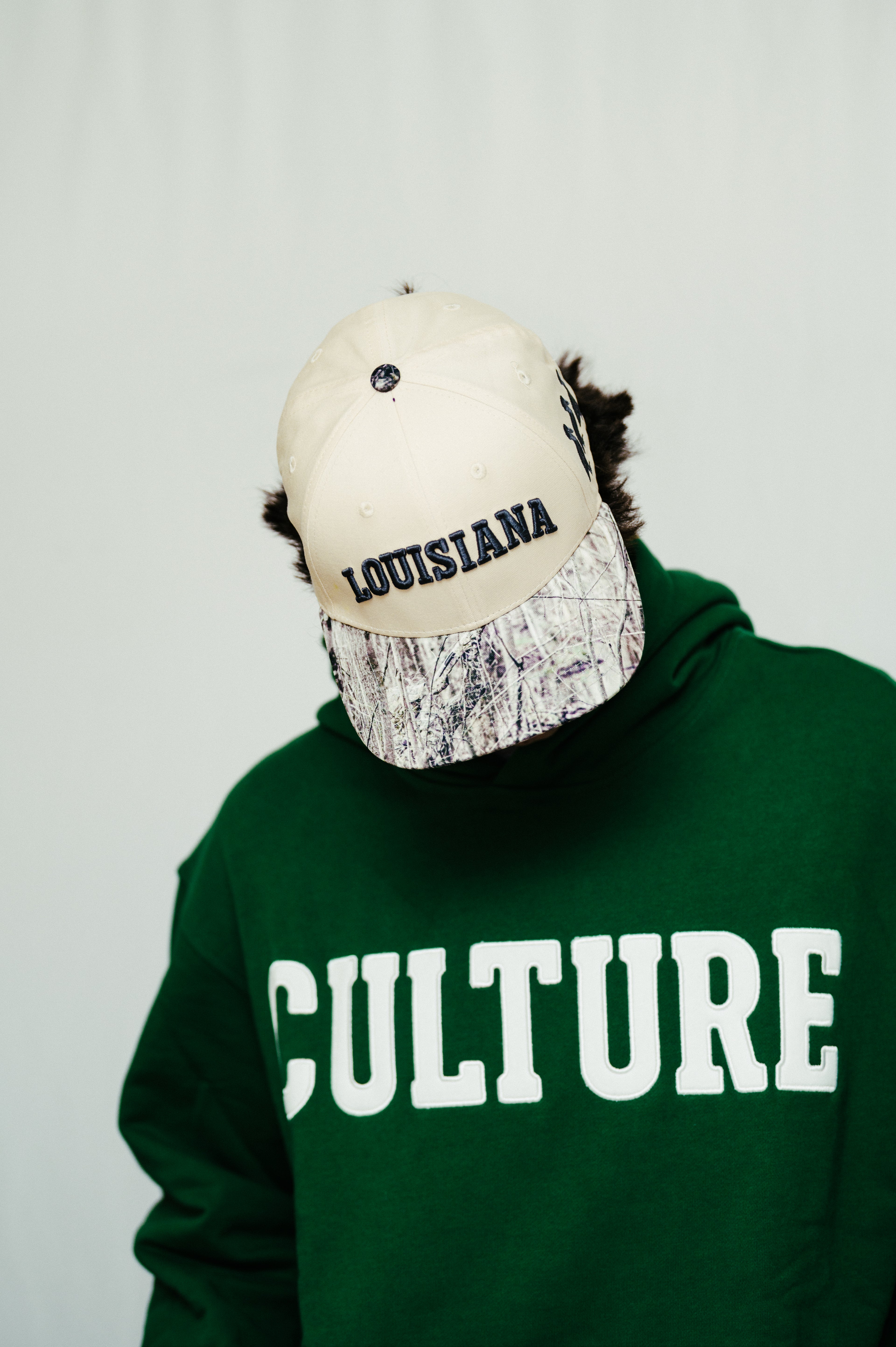 Culture Bayou Green Hoodie