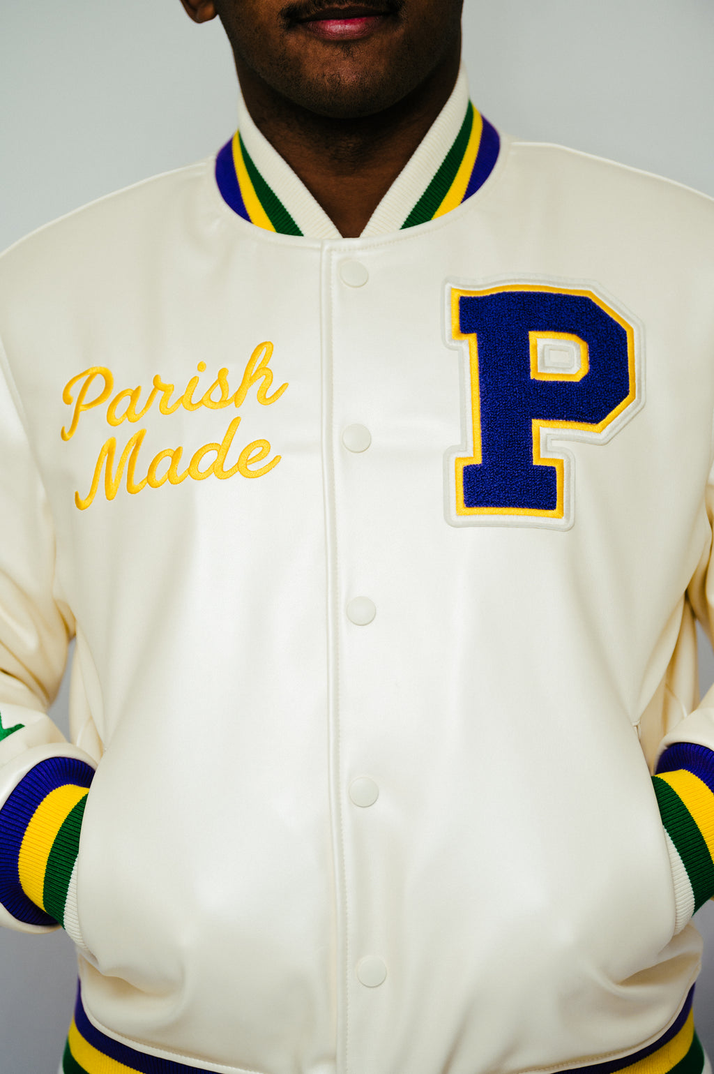 Culture Capital Letterman Jacket