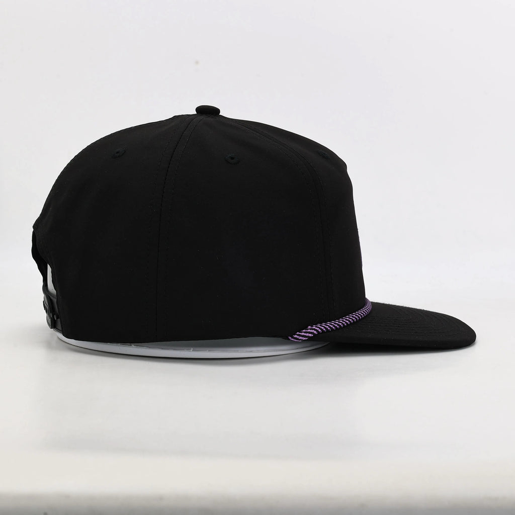 Signature Double P Rope Hat – Black