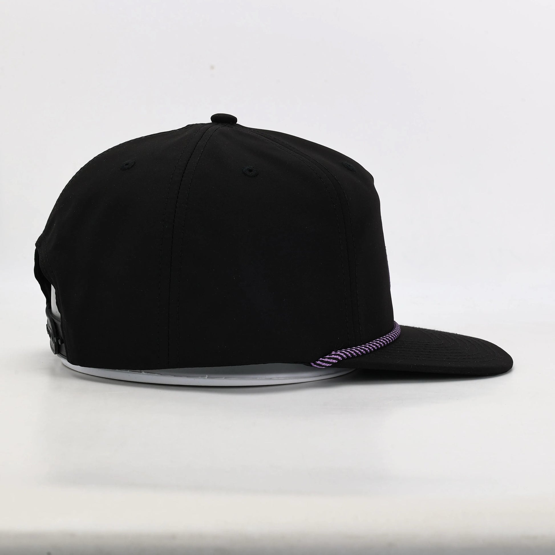 Signature Double P Rope Hat – Black
