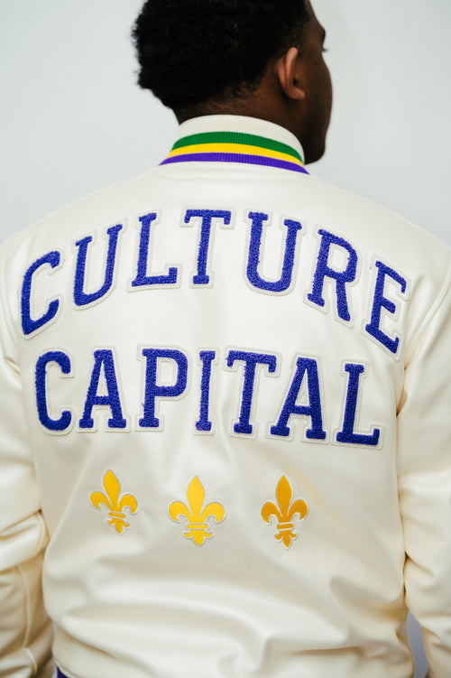 Culture Capital Letterman Jacket