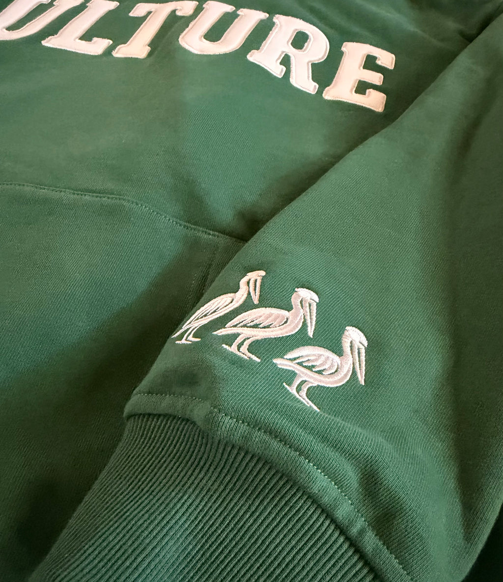 Culture Bayou Green Hoodie