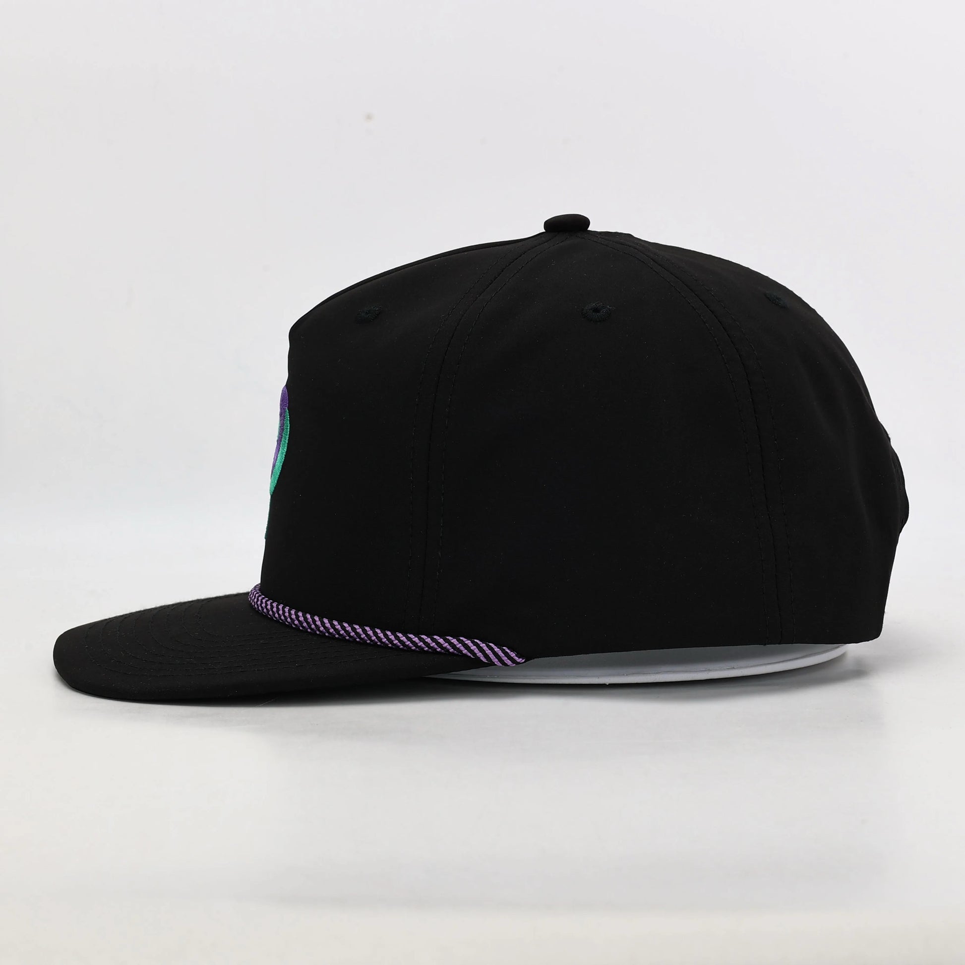 Signature Double P Rope Hat – Black