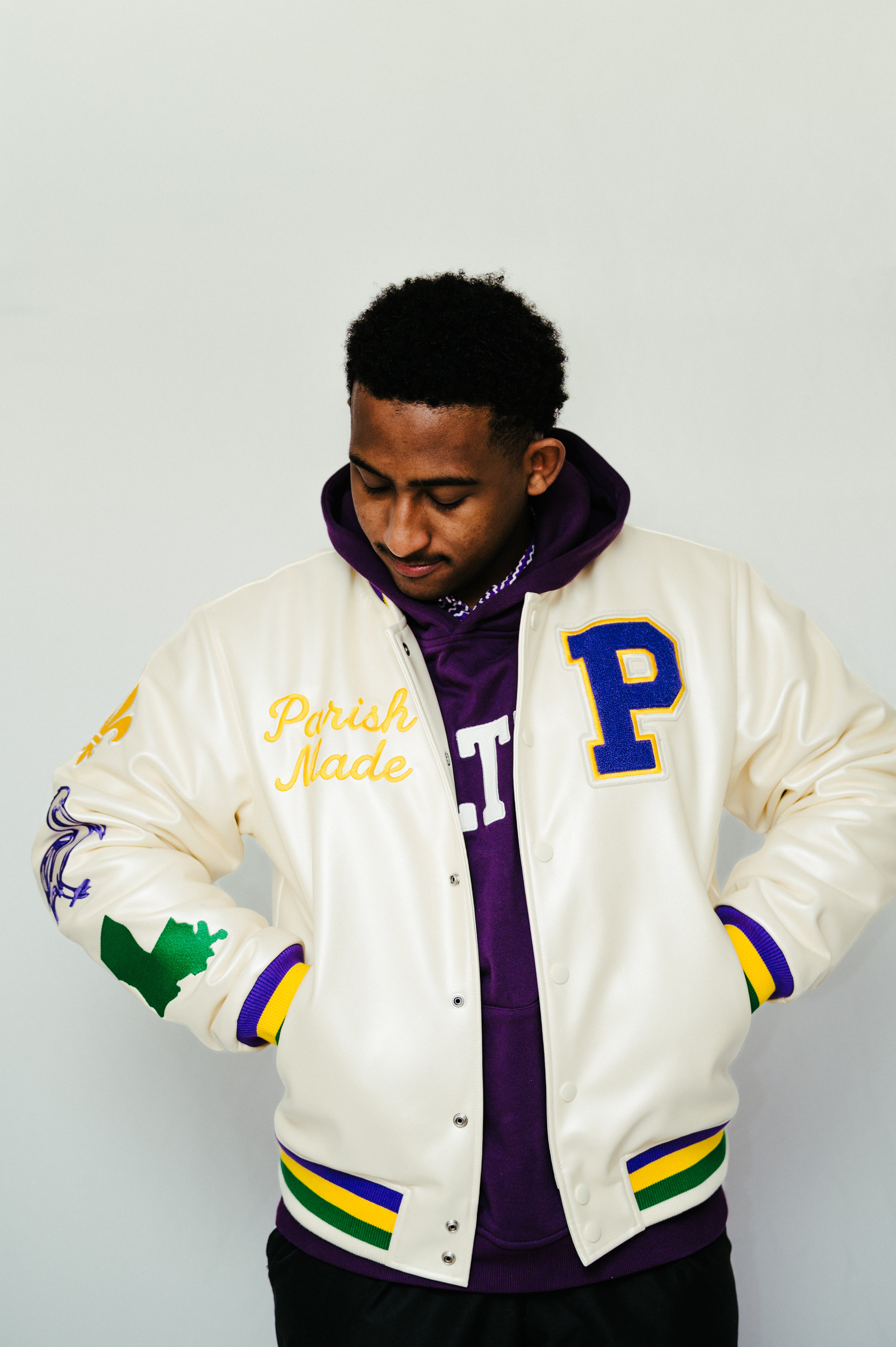 Culture Capital Letterman Jacket – Pelican Pod