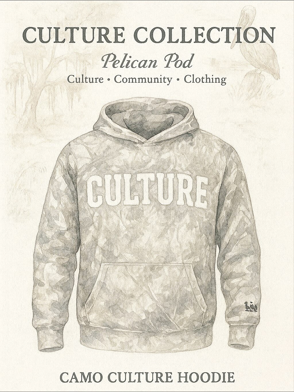 Camo Culture Hoodie