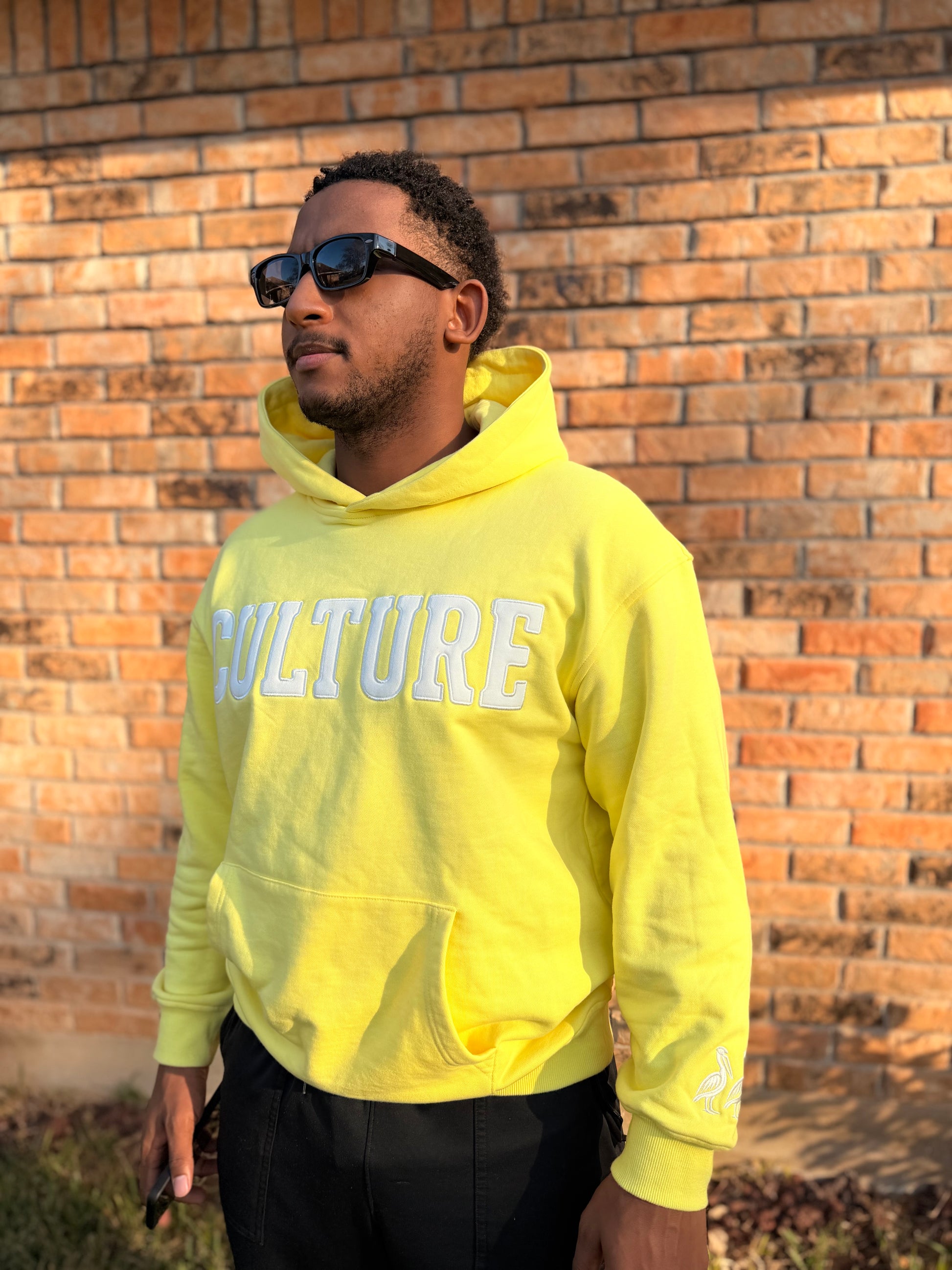 Parish Gold Culture Hoodie