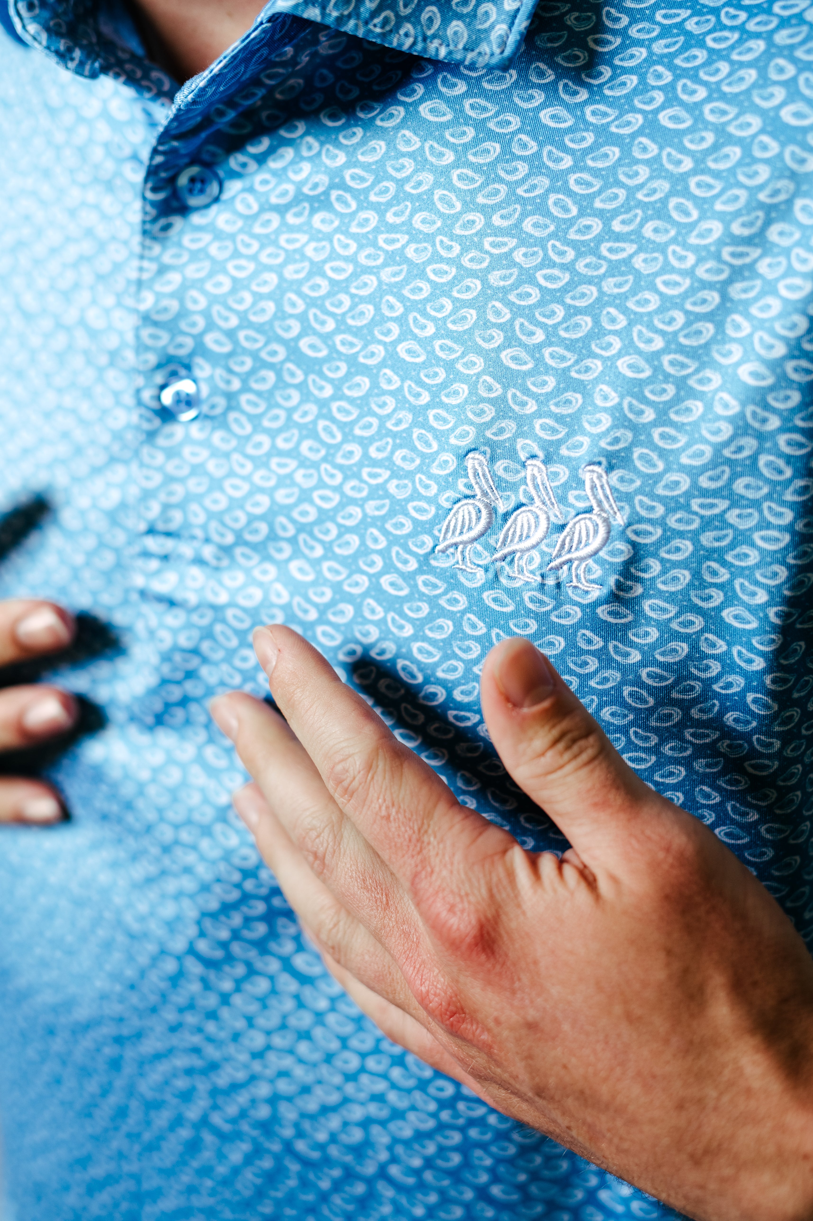 Half Shell Oyster Polo
