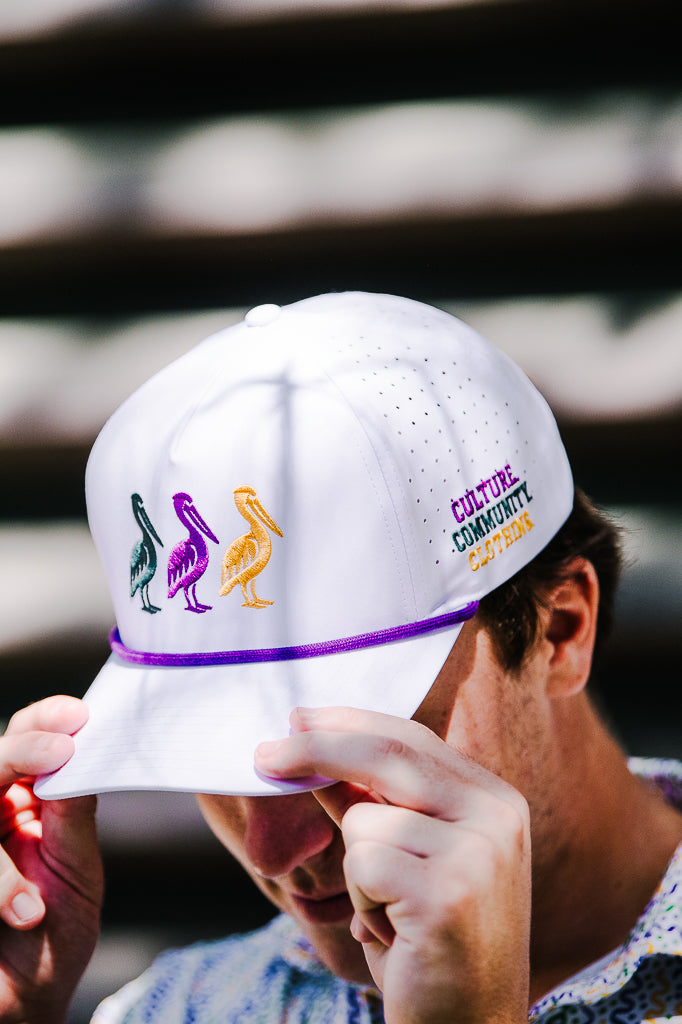 Pelican Parade Hat
