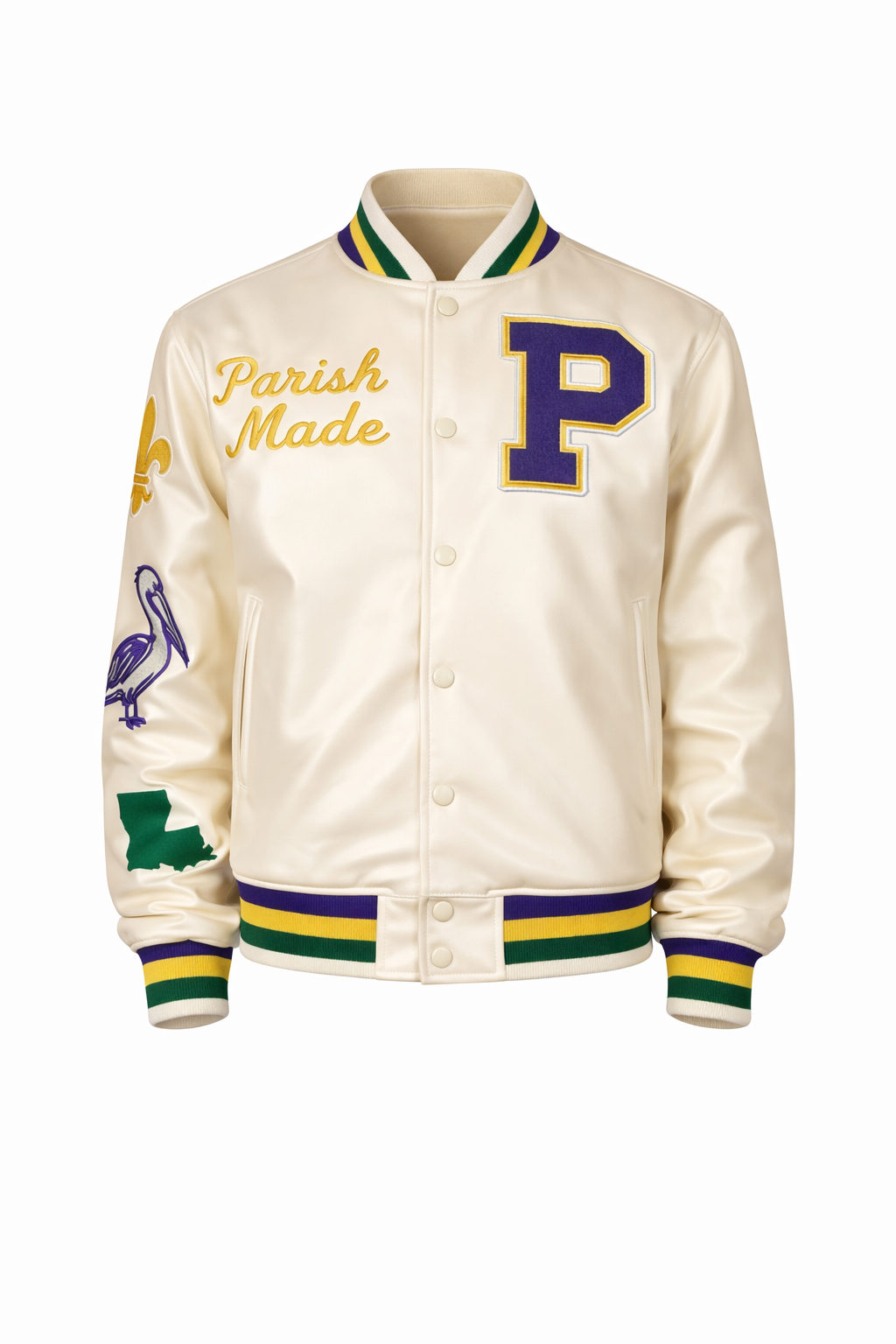 Culture Capital Letterman Jacket