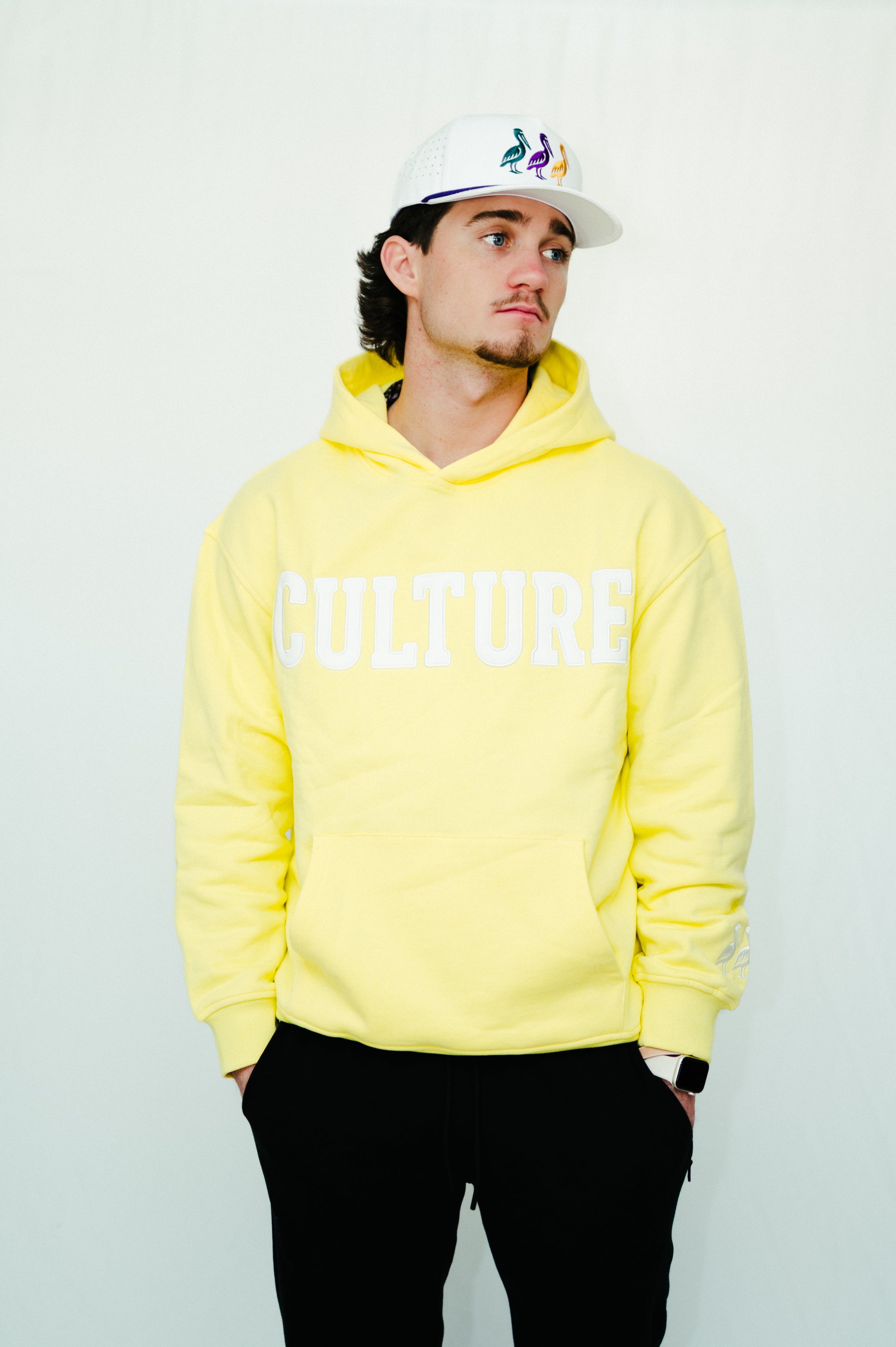 Parish Gold Culture Hoodie