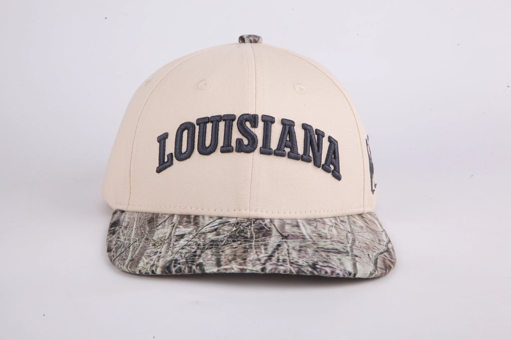 Louisiana Heritage Camo Snapback